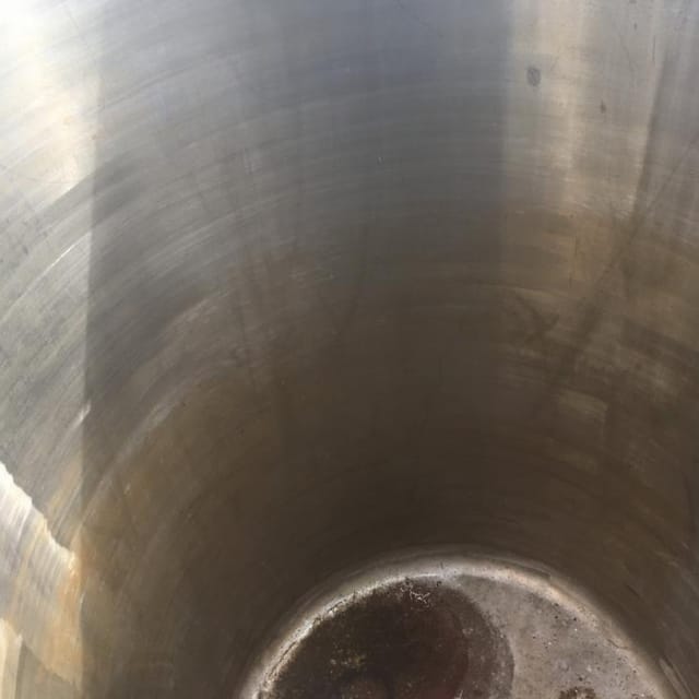 Емкость одностенка 1000л инв.4208