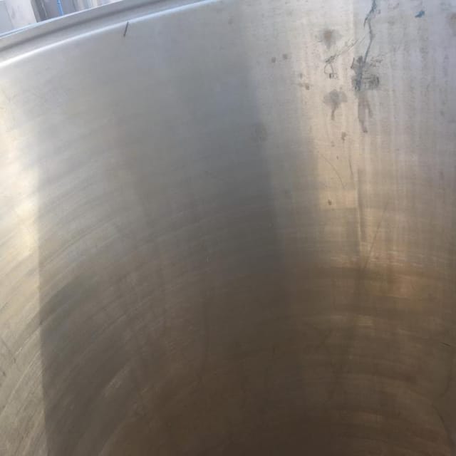 Емкость одностенка 1000л инв.4208