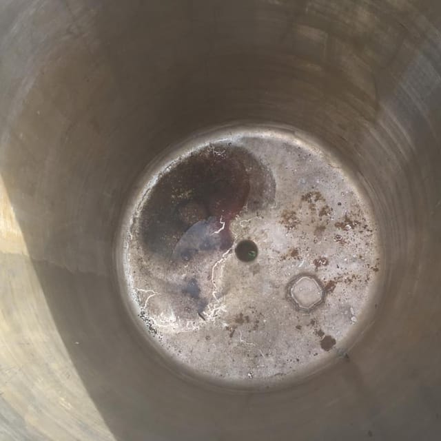 Емкость одностенка 1000л инв.4208