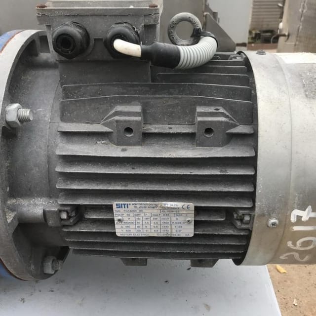 Смеситель сыпучих продуктов 2000л инв.7199