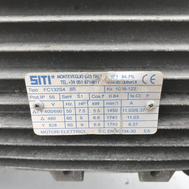 Смеситель сыпучих продуктов 2000л инв.7199