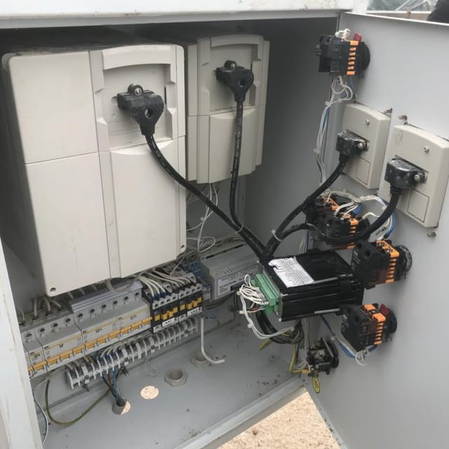 Смеситель сыпучих продуктов 2000л инв.7199