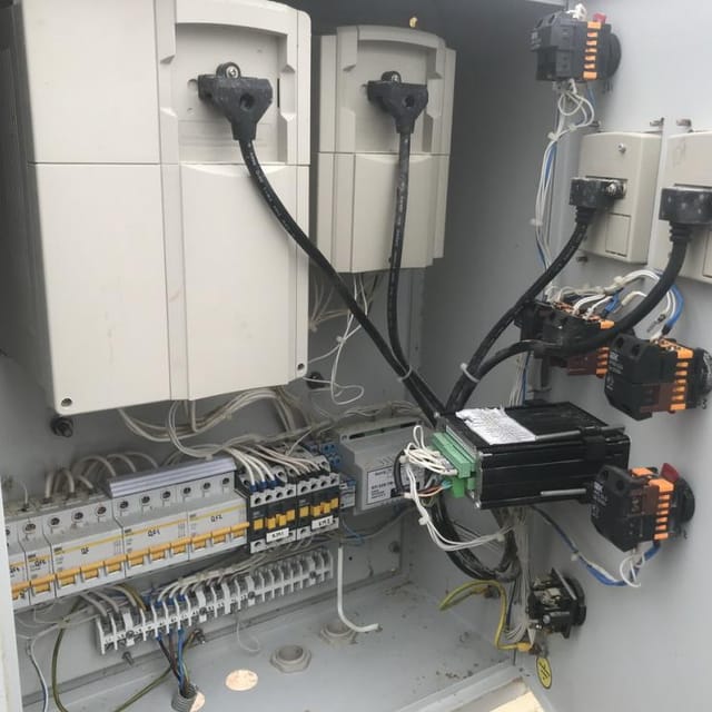 Смеситель сыпучих продуктов 2000л инв.7199