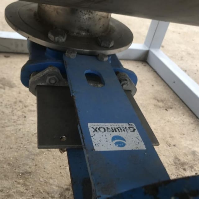 Смеситель сыпучих продуктов 2000л инв.7199