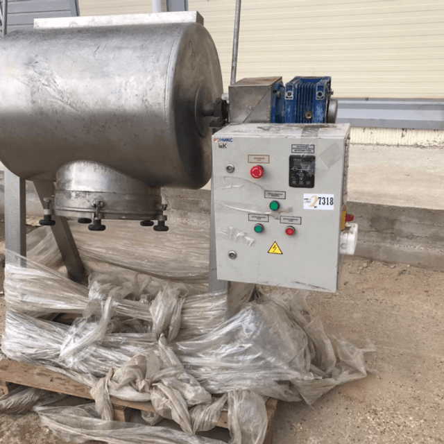 Маслобойка 200л инв.7318