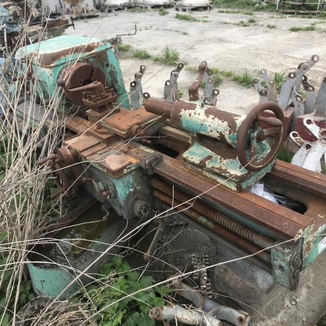 Токарный станок инв.9123