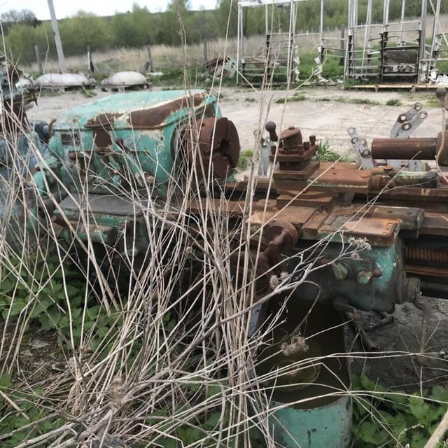 Токарный станок инв.9123