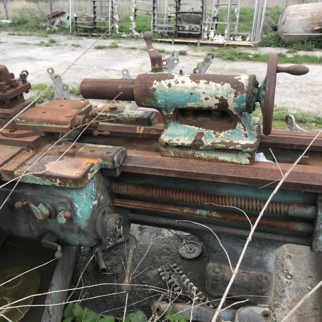 Токарный станок инв.9123