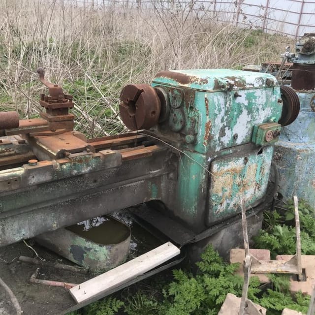 Токарный станок инв.9123