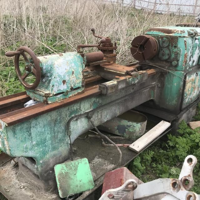 Токарный станок инв.9123