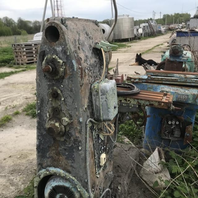 Станок фрезерный инв.9122