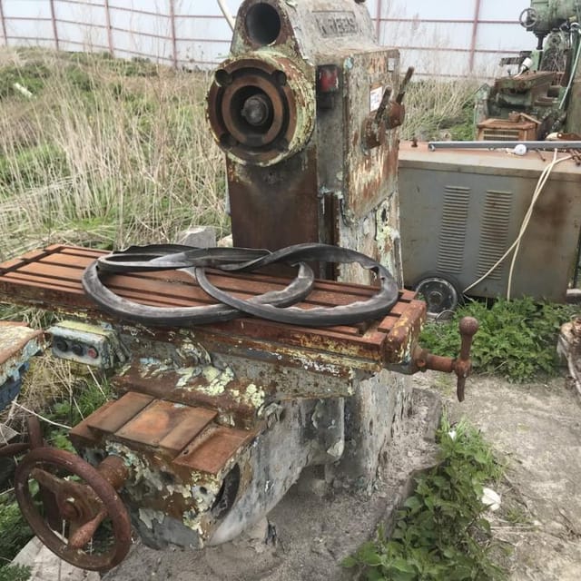 Станок фрезерный инв.9122