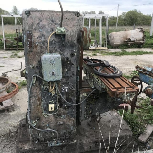 Станок фрезерный инв.9122