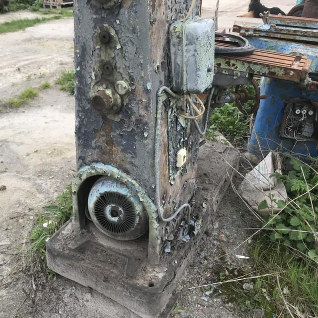 Станок фрезерный инв.9122