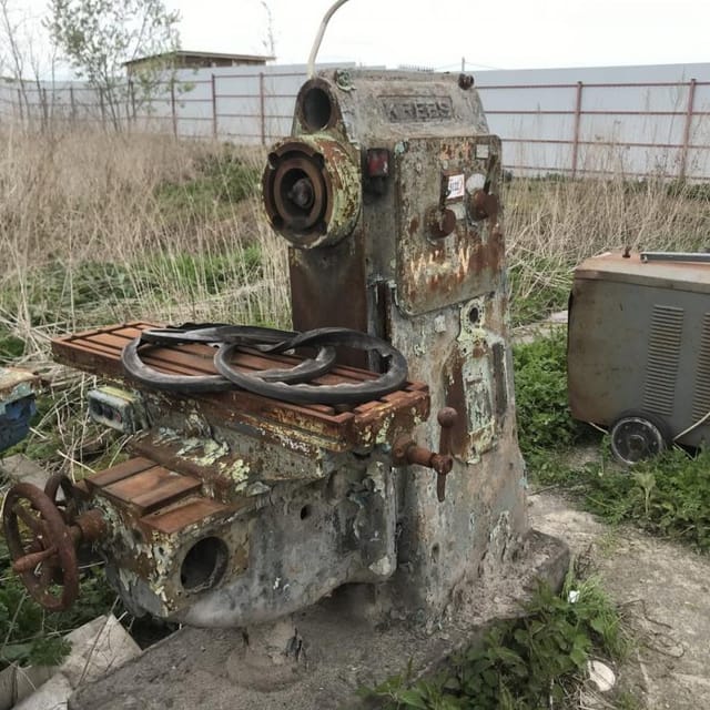 Станок фрезерный инв.9122