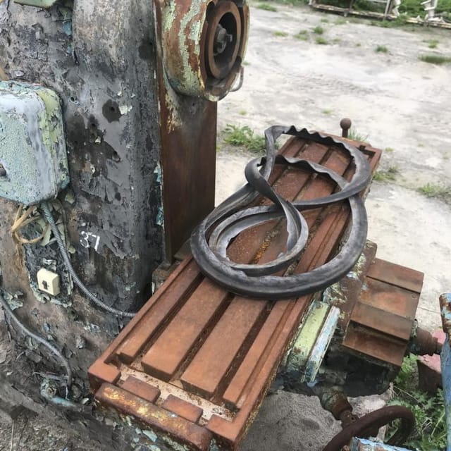 Станок фрезерный инв.9122