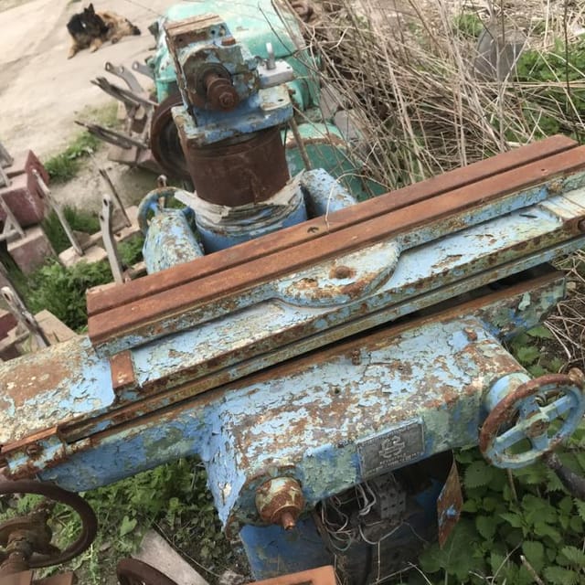 Станок фрезерный инв.9124