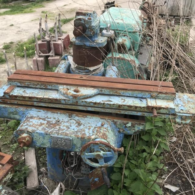 Станок фрезерный инв.9124