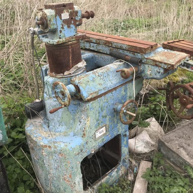 Станок фрезерный инв.9124