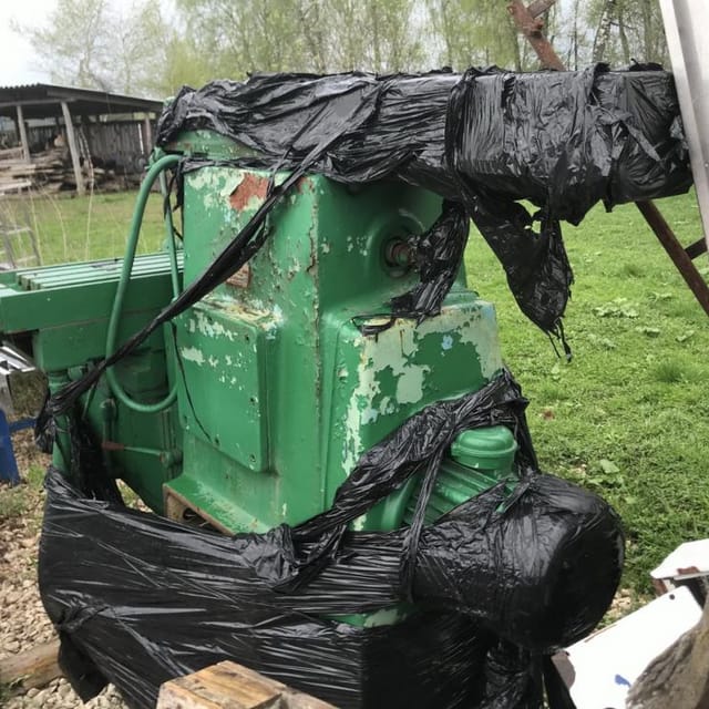 Станок фрезерный инв.9111