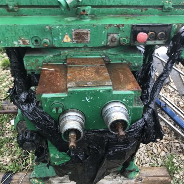 Станок фрезерный инв.9111