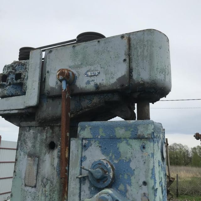 Станок сверлильный инв.9125