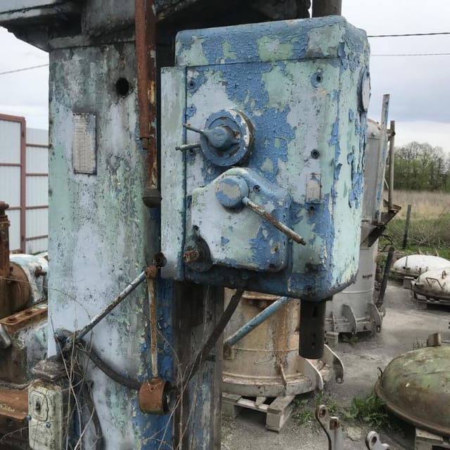 Станок сверлильный инв.9125