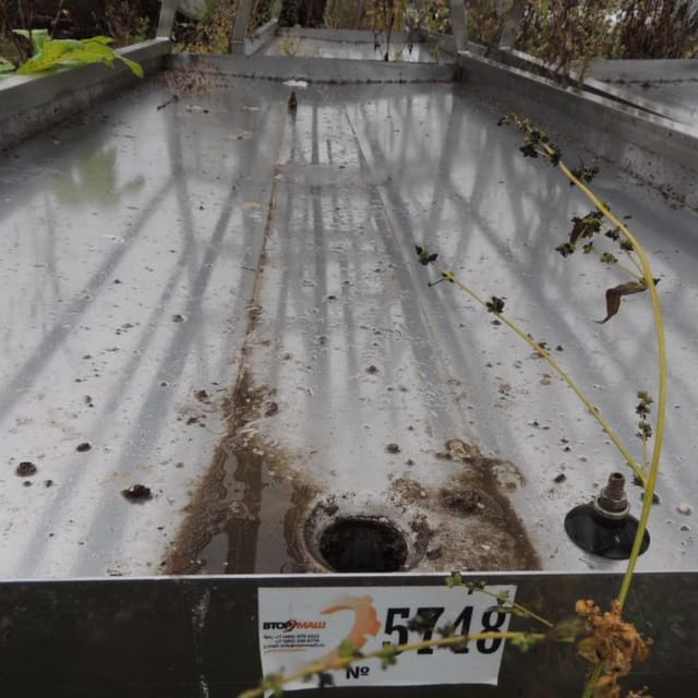 Стеллаж для творога нерж инв.5724