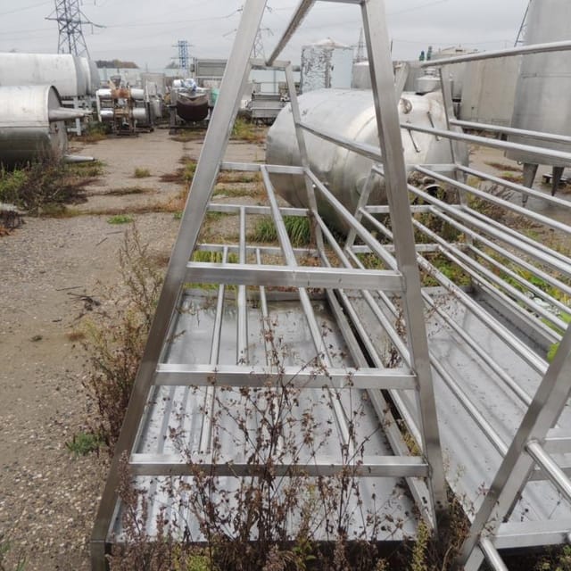 Стеллаж для творога нерж инв.5724