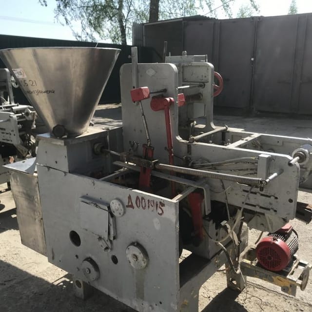 Автомат фасовки и упаковки плавленого сыра М6 АРУ по 100, 62,5 и 30гр инв.9129