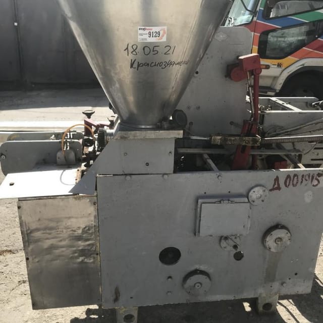 Автомат фасовки и упаковки плавленого сыра М6 АРУ по 100, 62,5 и 30гр инв.9129