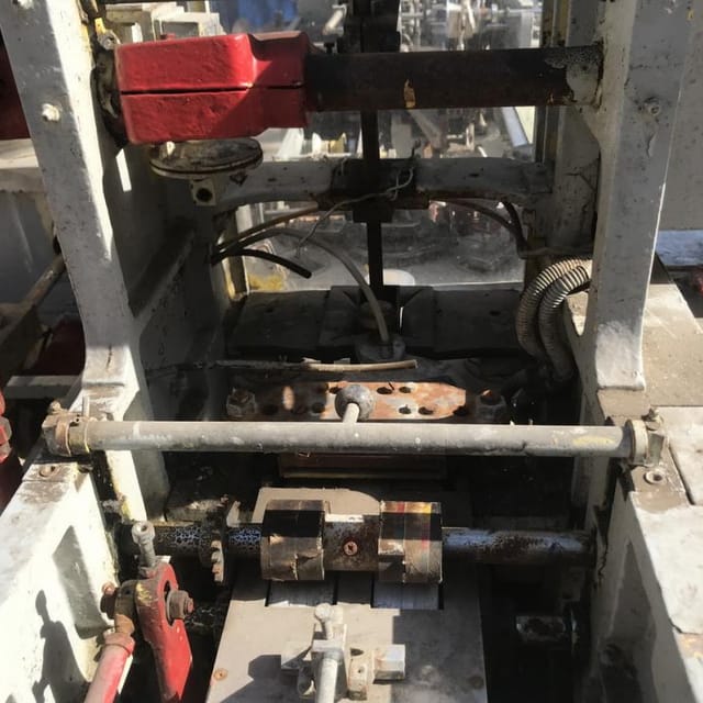 Автомат фасовки и упаковки плавленого сыра М6 АРУ по 100, 62,5 и 30гр инв.9129