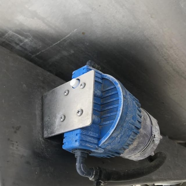 Танк охладитель 4000л с холодильным агрегатом инв.7116