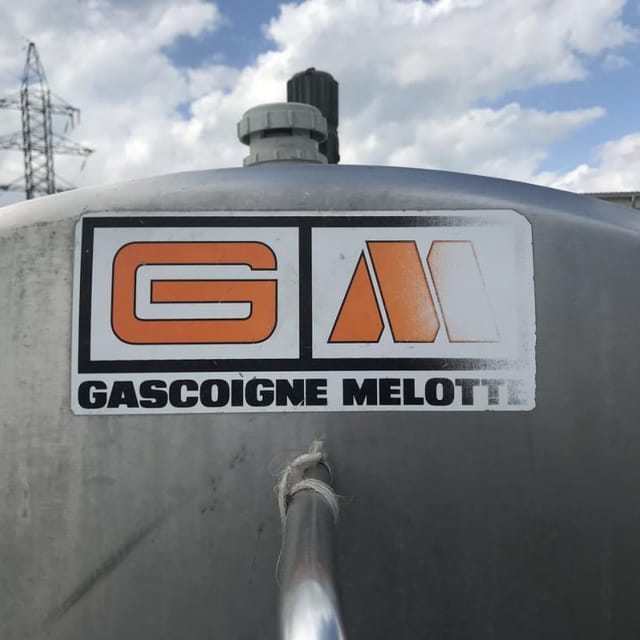 Танк охладитель 4000л с холодильным агрегатом инв.7116