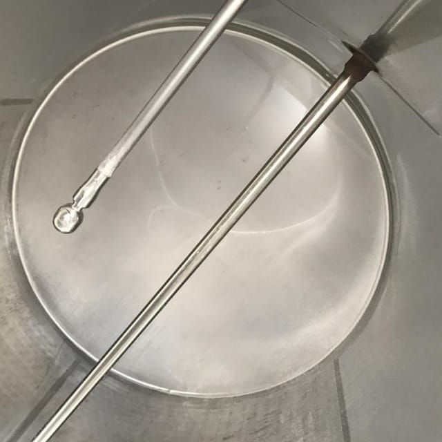 Танк охладитель 4000л с холодильным агрегатом инв.7116