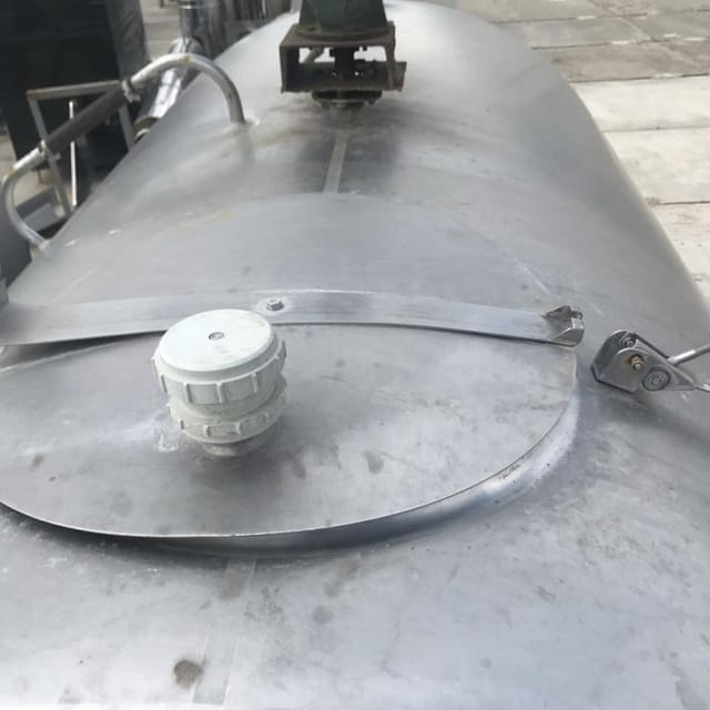 Танк охладитель 4000л с холодильным агрегатом инв.7116