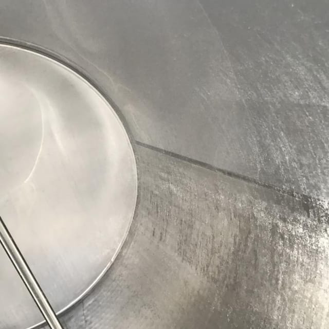 Танк охладитель 4000л с холодильным агрегатом инв.7116