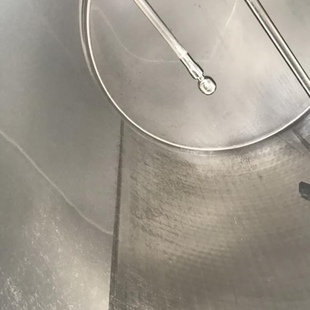 Танк охладитель 4000л с холодильным агрегатом инв.7116