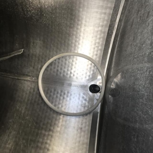 Танк охладитель 4000л с холодильным агрегатом инв.7116