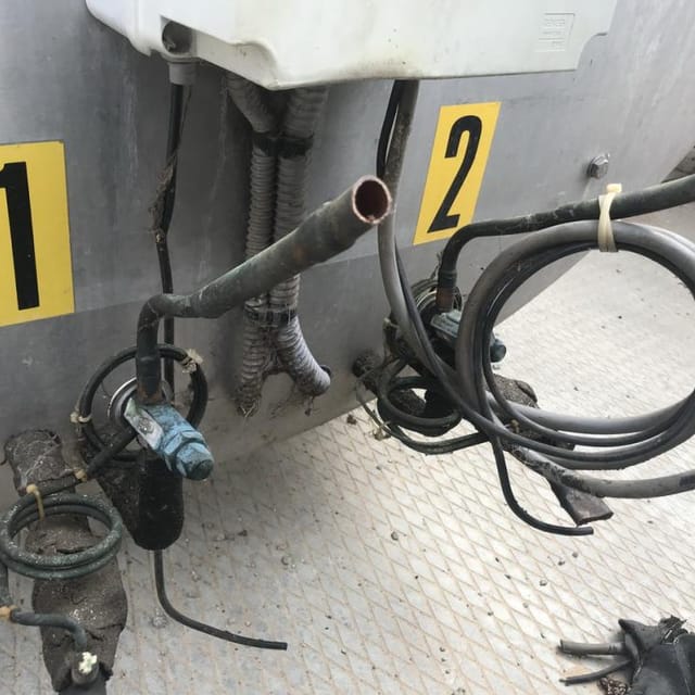 Танк охладитель 4000л с холодильным агрегатом инв.7116