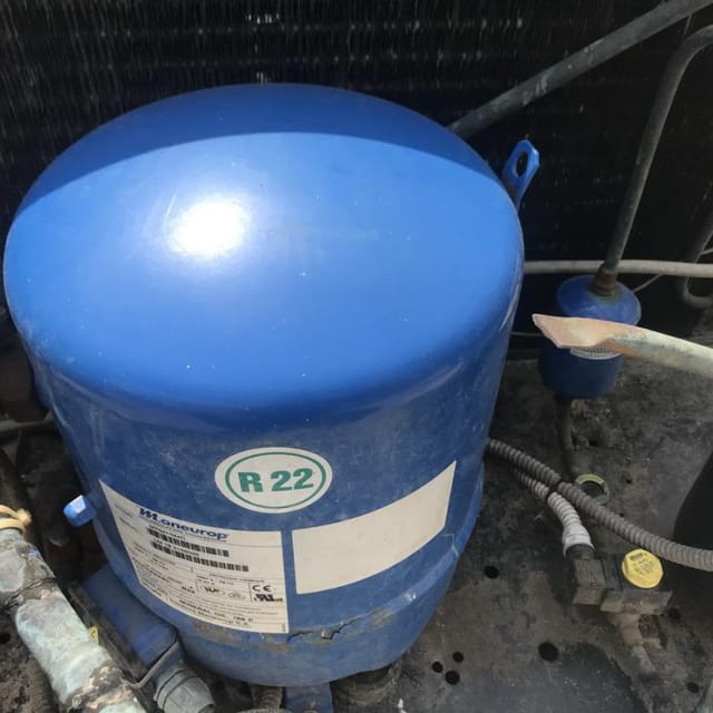 Танк охладитель 4000л с холодильным агрегатом инв.7116