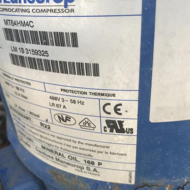 Танк охладитель 4000л с холодильным агрегатом инв.7116