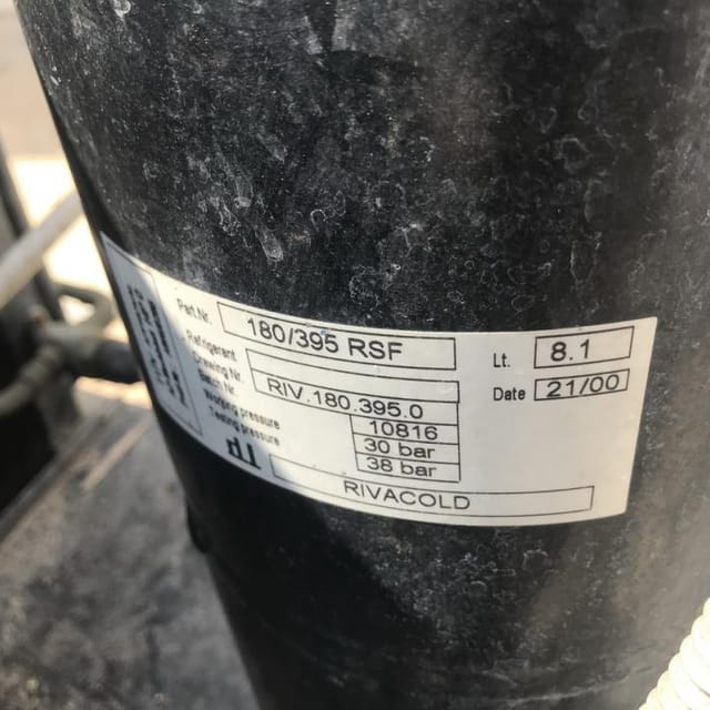 Танк охладитель 4000л с холодильным агрегатом инв.7116