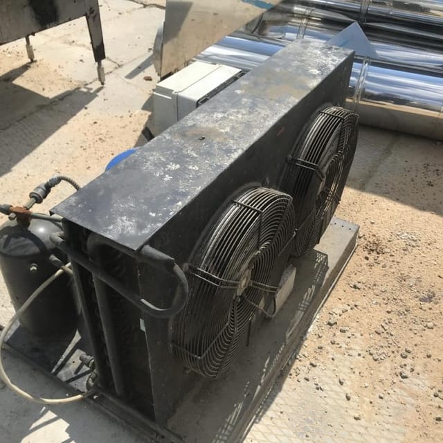 Танк охладитель 4000л с холодильным агрегатом инв.7116