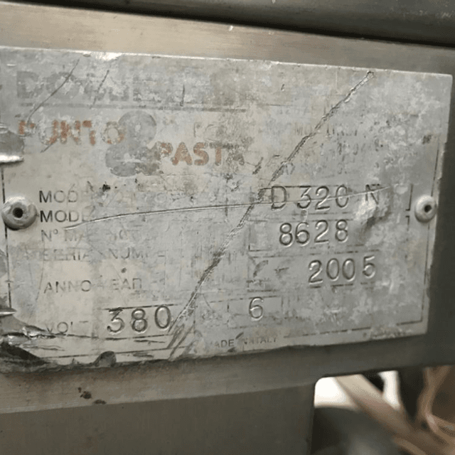 Пельменный аппарат Доминиони модель D320N инв.4008