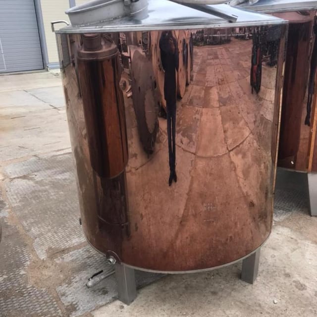 Емкость 1,5 куб.м. инв.7329