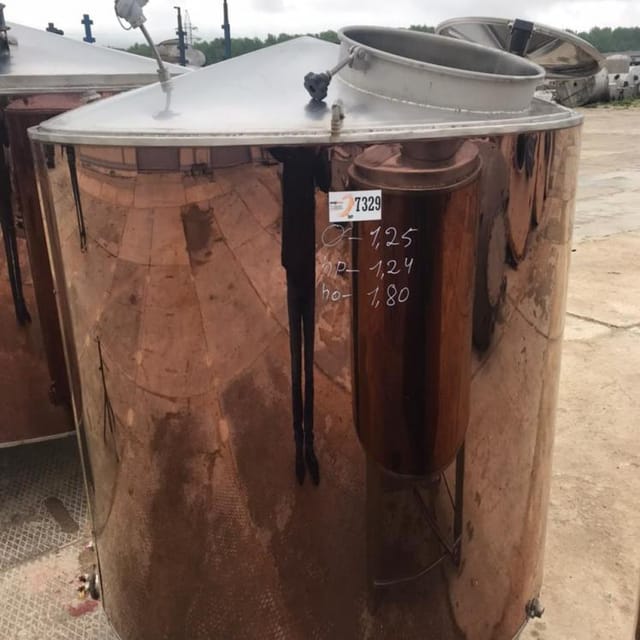 Емкость 1,5 куб.м. инв.7329