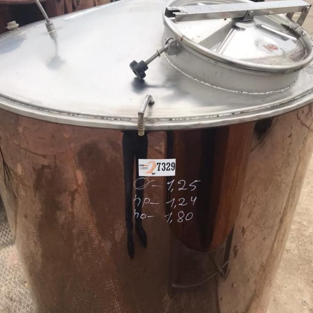 Емкость 1,5 куб.м. инв.7329