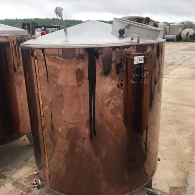 Емкость 1,5 куб.м. инв.7329