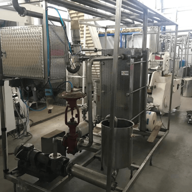 Пастеризатор 5т инв.6182